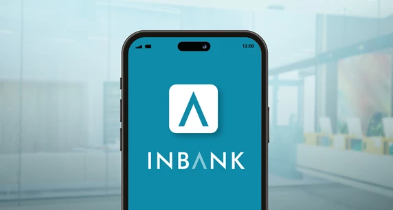 Inbank app : il conto bancario della tua attività direttamente su